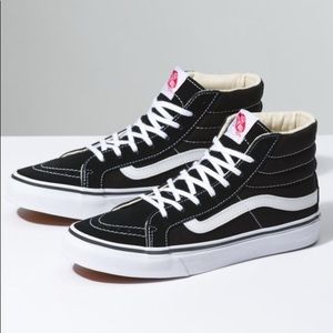 VANS sk8 high-slim shoes